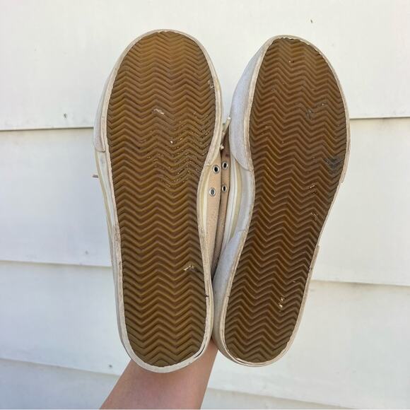 Vintage Y2K Nike Hermosa Tan Beige Canvas Platform Slides Mules Size 9.5 - Picture 8 of 8